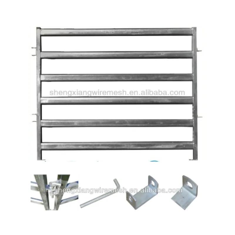 22 panels 1gate cattle yard panel horse round cattle pens