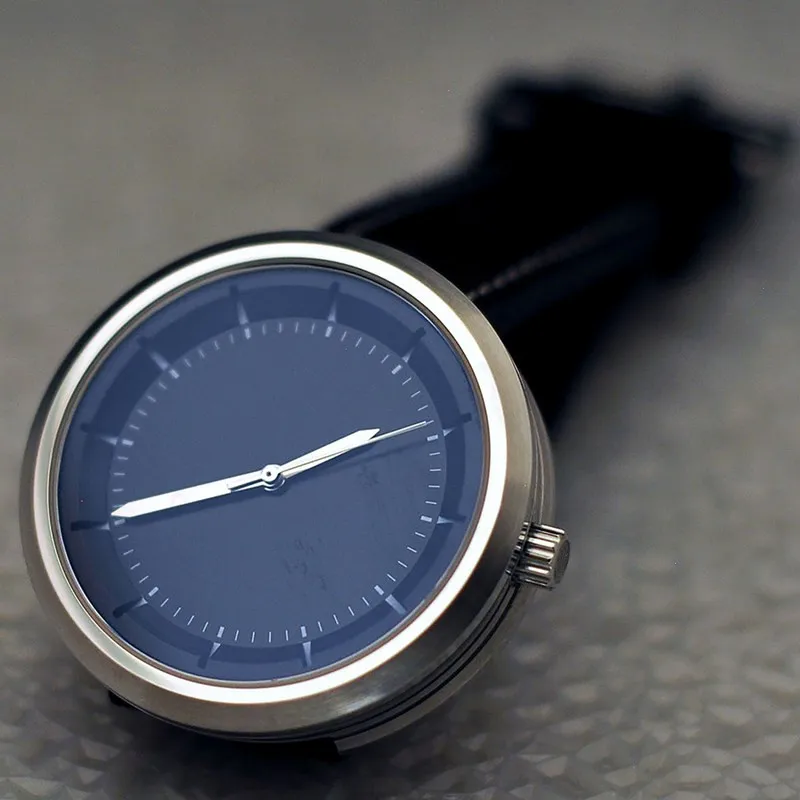 Miyota 9015 Ultra Thin Automatic Mechanical Watch Stainless Steel Sapphire Crystal Luxury Customized Case Fashion Men Butterfly