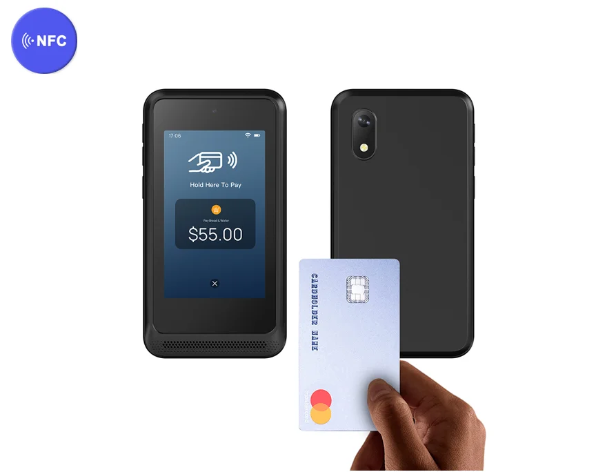 Customized tablet android desktop all in one pos smart pos terminal mobile pos systems micro touch screen nfc smartphone android