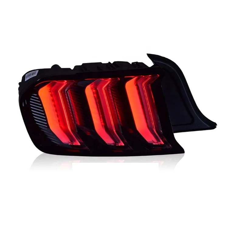 LED Tail Light for Ford Mustang 2006-2016 with Two Design in Full LED Rear Lamp