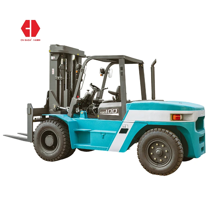 china small mini forklift truck heavy duty diesel engine 5 ton 5t  7ton 8t forklift for sale