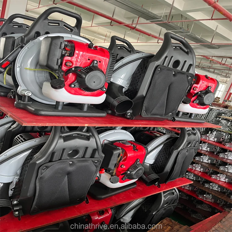 4 stroke 52 cc gasoline power air blower with petrol engine