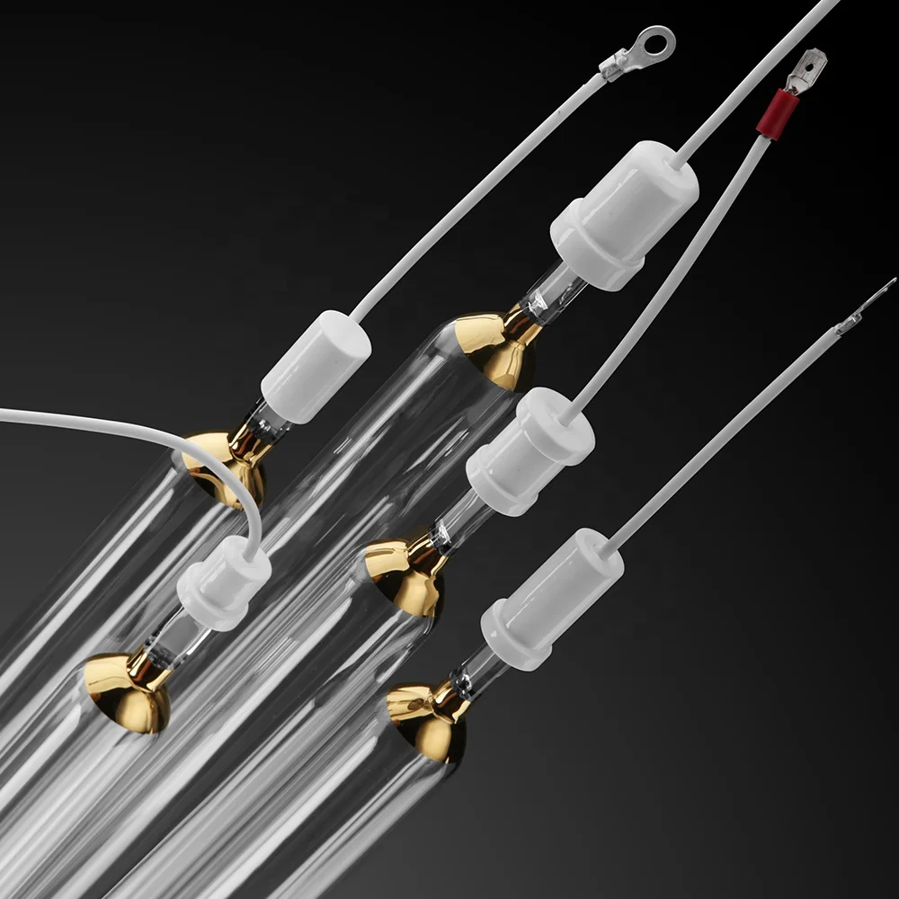 Ultraviolet Mercury Quartz 320V 4000W UV Curing Lamp for Offset Printing Machine