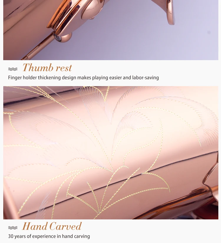 Hand engravings professional performance Level  Bb tone tenor saxophone