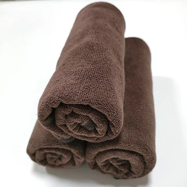 Wholesale Microfiber Towel Absorbent Towels for Hair Salons