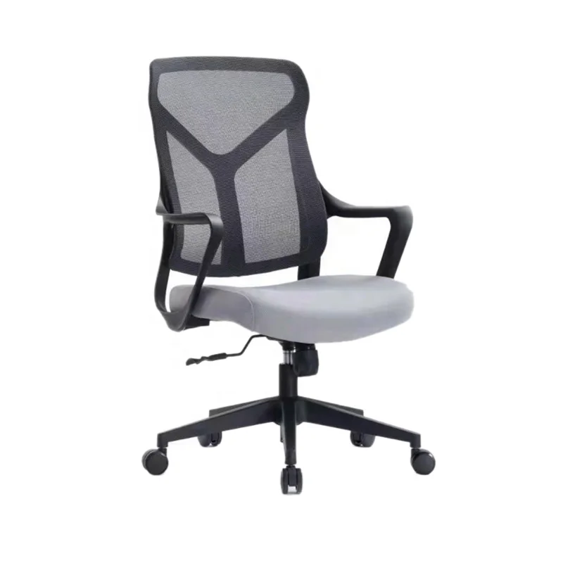 Designer office chair for heavy people computer executive mesh waiting room office chair with wheels office recliner chair