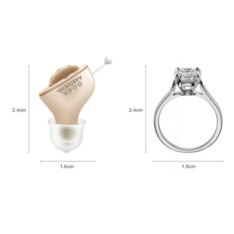 C59 bernafon hearing aid, blue-tooth hearing aids for the deaf