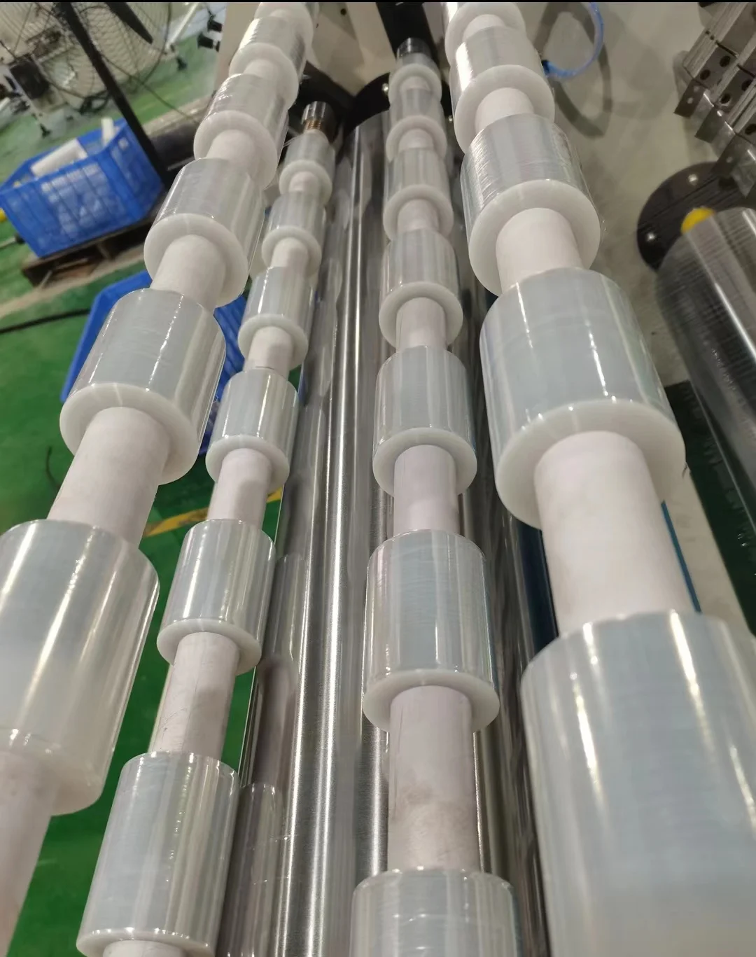 JX-1000 PVC Wire Film Slitting and Rewinding Machine