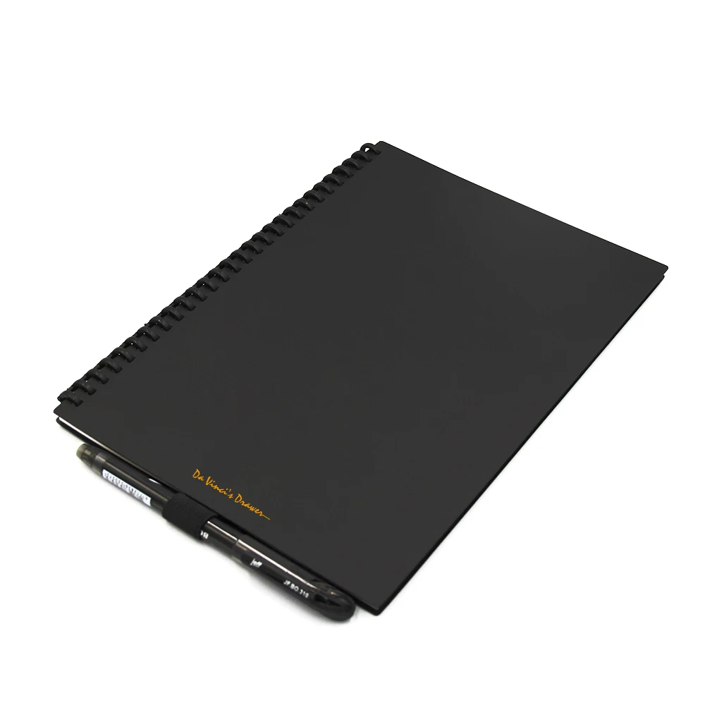  Пользовательский пластиковый водонепроницаемый Rocketbook умный многоразовый стираемый