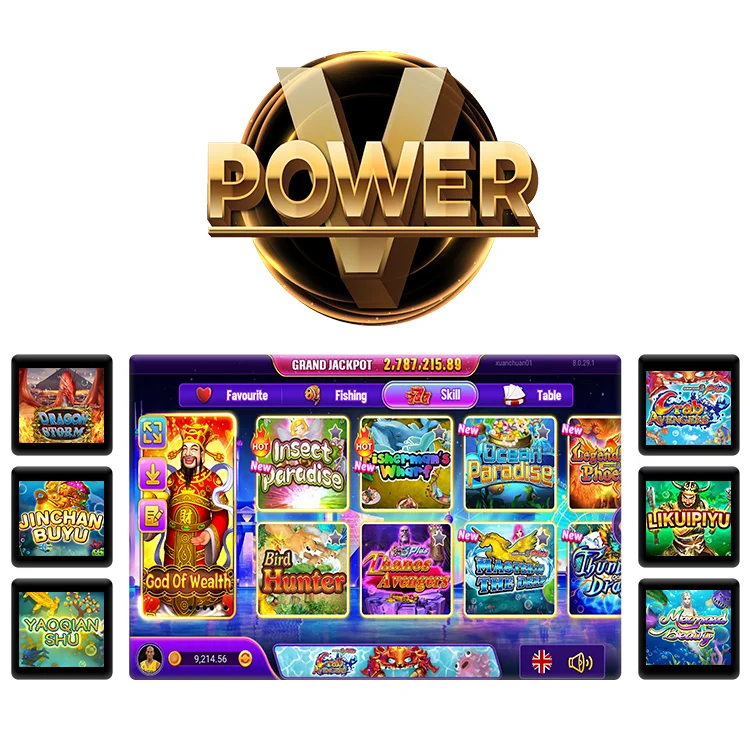IGS Online Fishing Game Arcade Game App Vpower Sweepstakes Skill Game Online Software