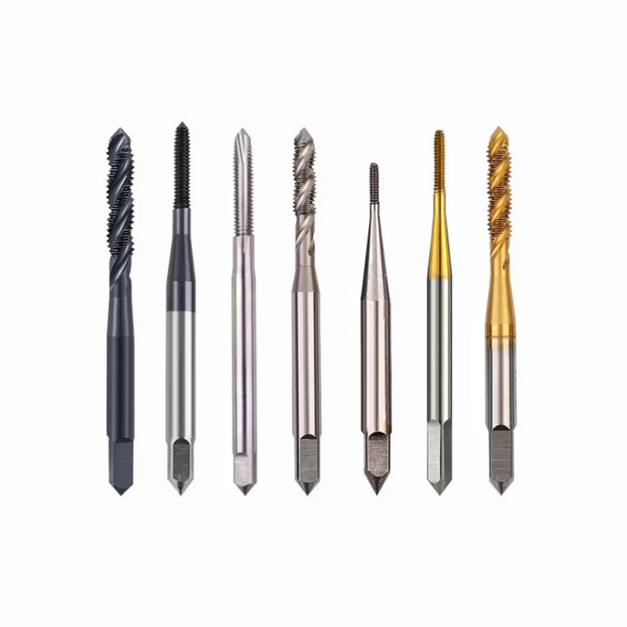 High Quality Thread Tapping Helix Flute TIN Spiral Tap General Purpose Screw Metric Tap