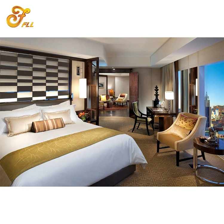 Factory wholesale bed room furniture bedroom set for hotel