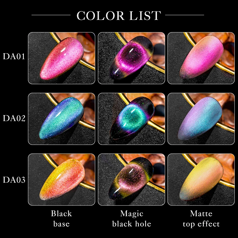 Good Quality Collection China Vip Oem 5g Kg Nail Soild Professional High Uv Beautiful 9D Cat Eye Gel Polish