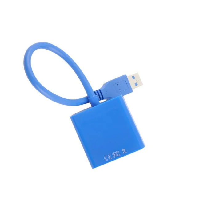 USB к интерфейсу проектора VGA внешняя видеокарта 3 0 конвертеру адаптер преобразования