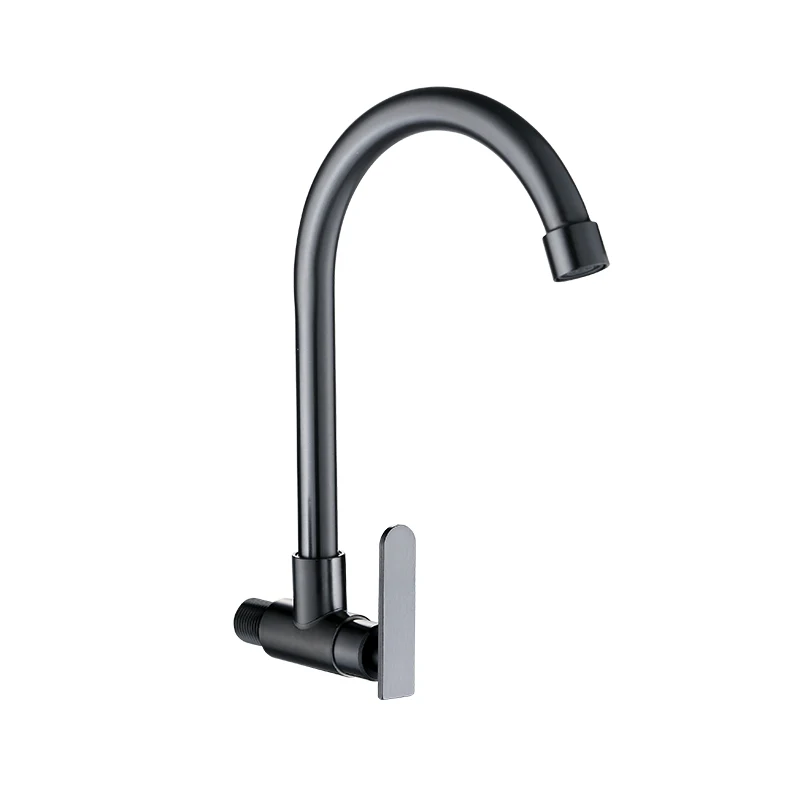 304 stainless steel sink sink sink into the wall type stove faucet Kitchen Faucet