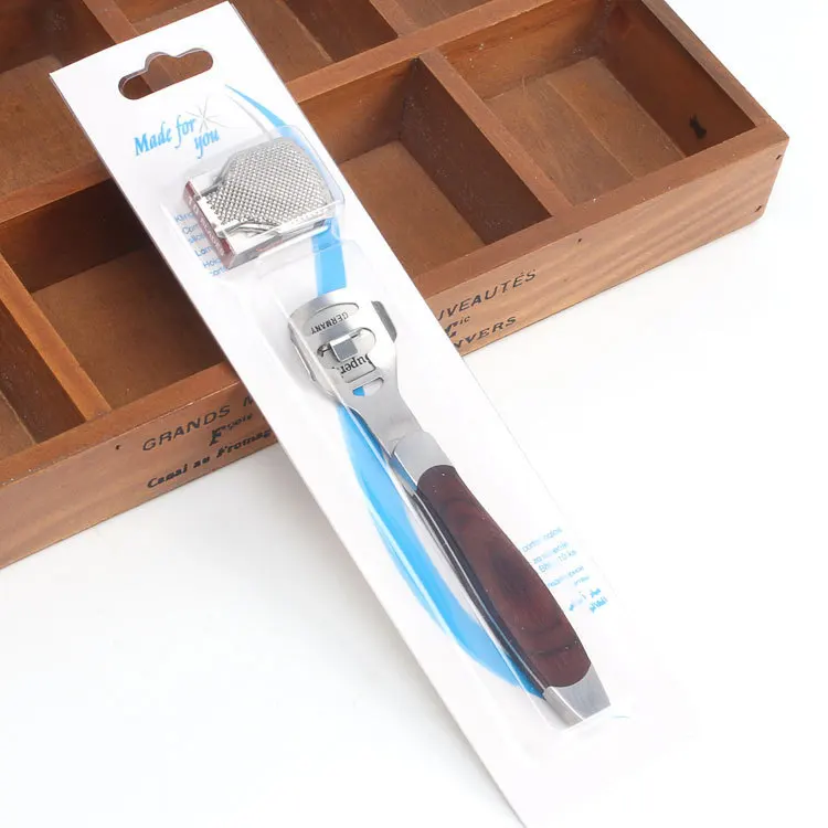 FOCSTAR Pedicure Foot File Scraper Foot File Dead Skin And Hard Skin Callus Remover (BT7010)