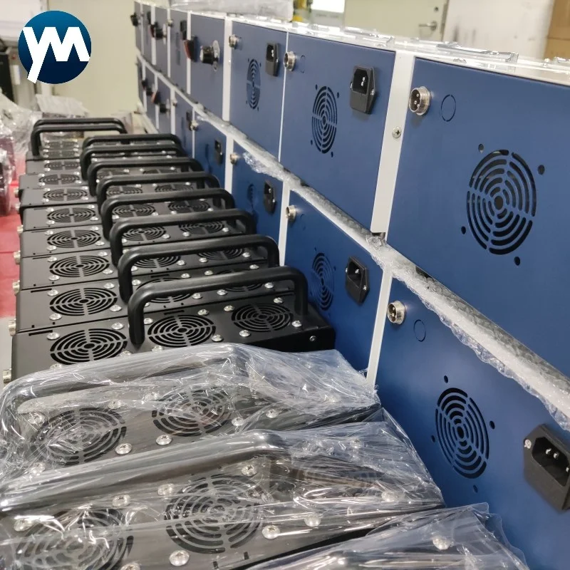 China Factory Customize 350W Portable Handle uv led curing Lamp Air Cooled flatbed 395nm