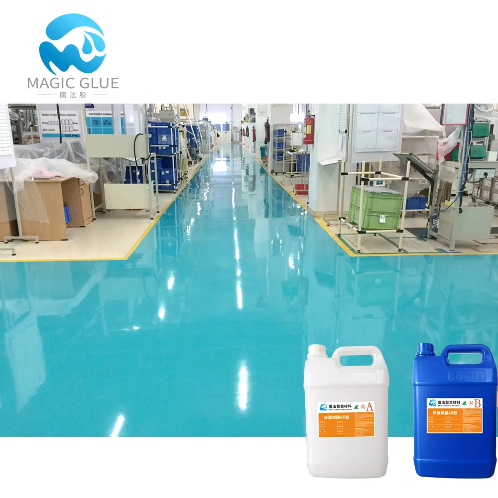 
Highly dirt repellent resin epoxy floor for industrial floor 