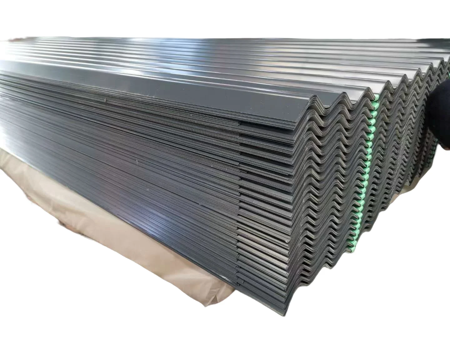 Galvanize roof tiles