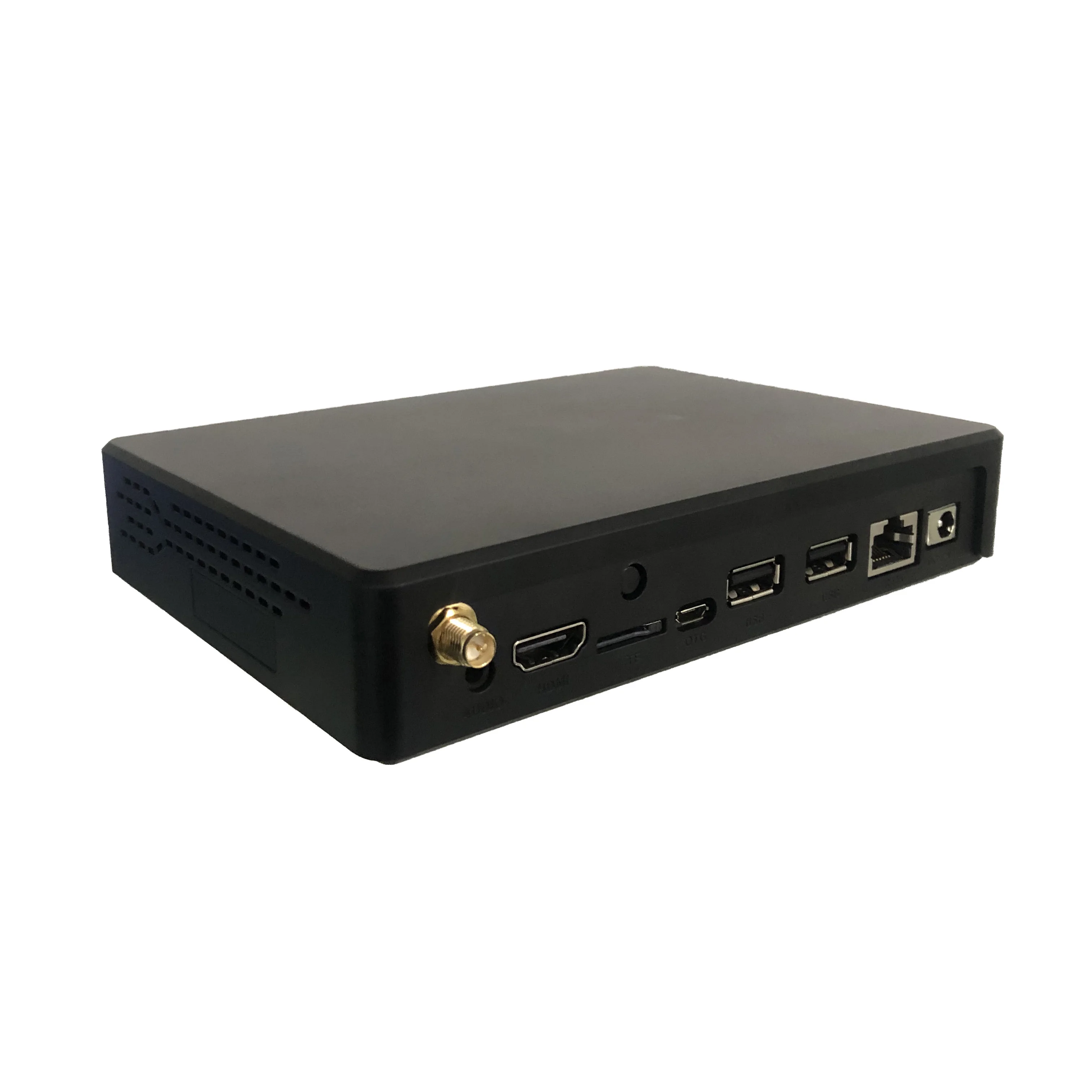 S38-BOX Ad Player digital signage media player used in hospital industrial production scene  commercial advertisement daily life