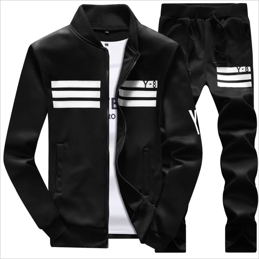 
2020 Hot Sale High Quality Training Clothing Slim Fit Custom Sports Track suit For Men 