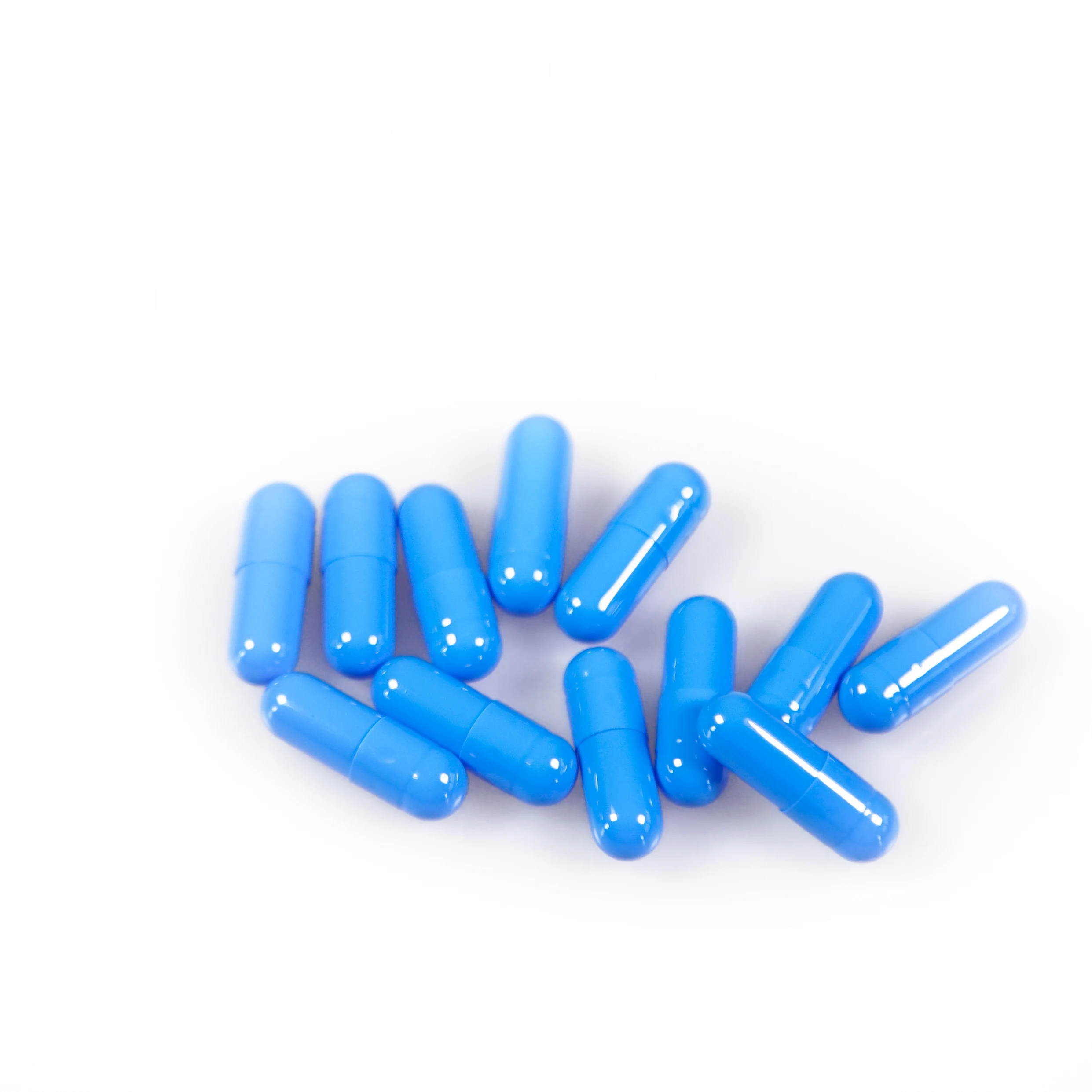 Customized Size Colored Bulk Empty Gelatin Capsules