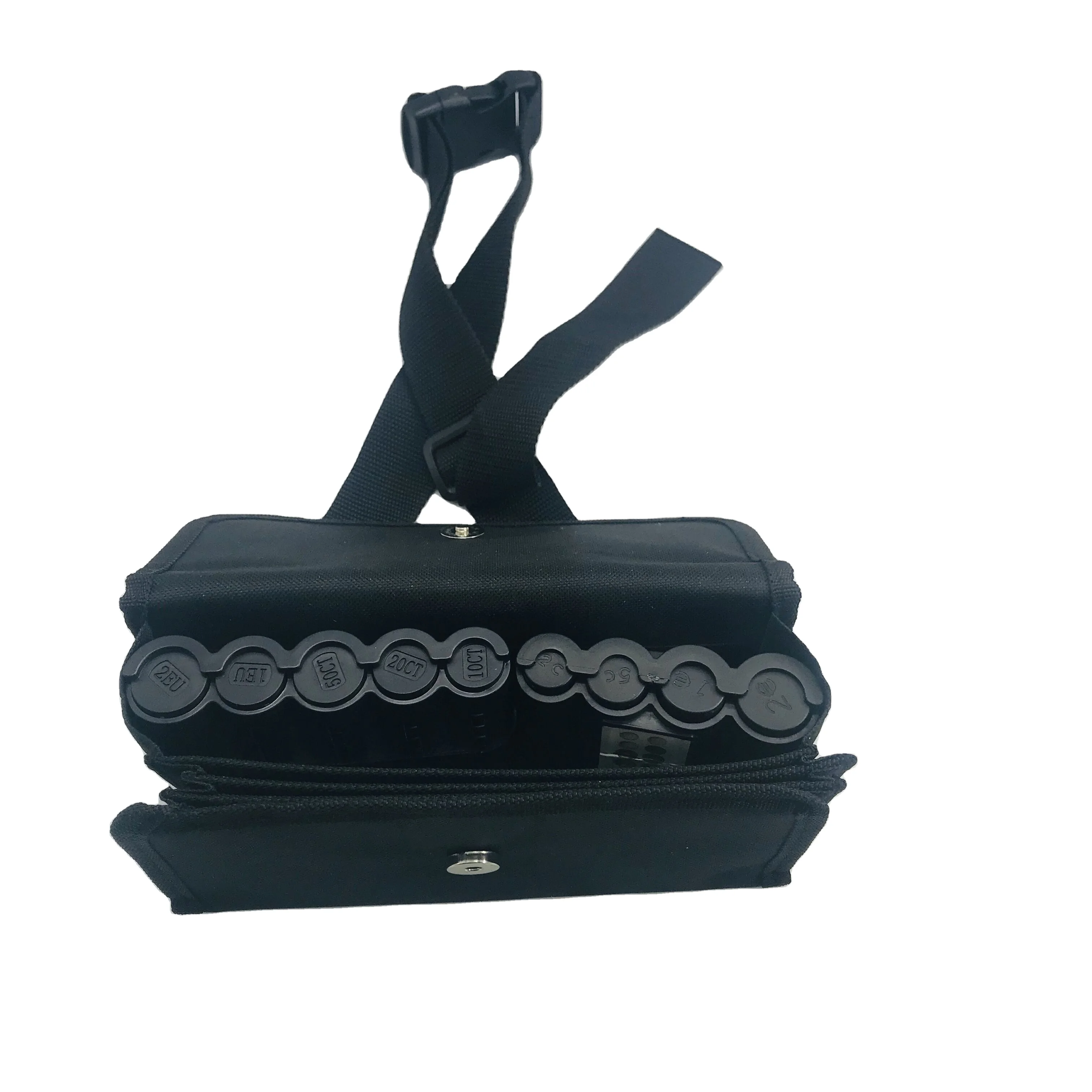 8 slots Euro coin holder waist bag