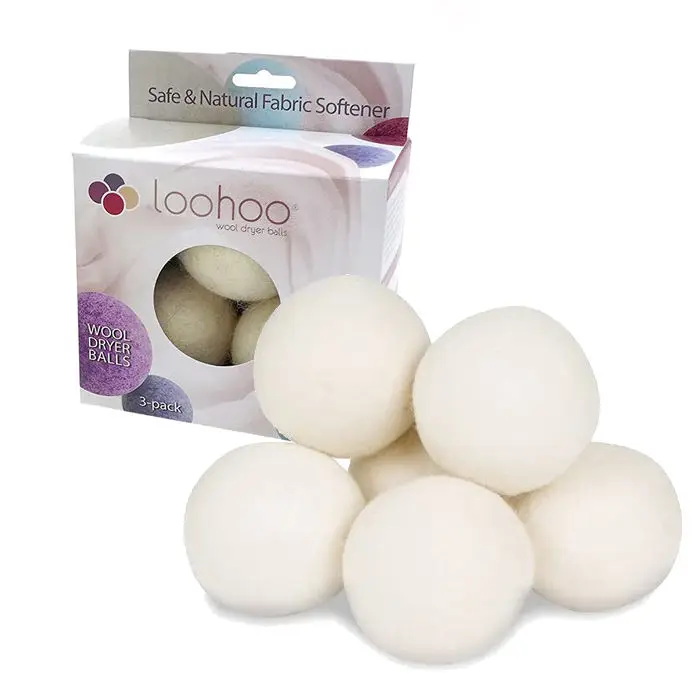 Best Selling Products 2024 New Trending in USA private label Organic Wool Dryer Balls for Laundry Washing Machine FBA DDP SHIP