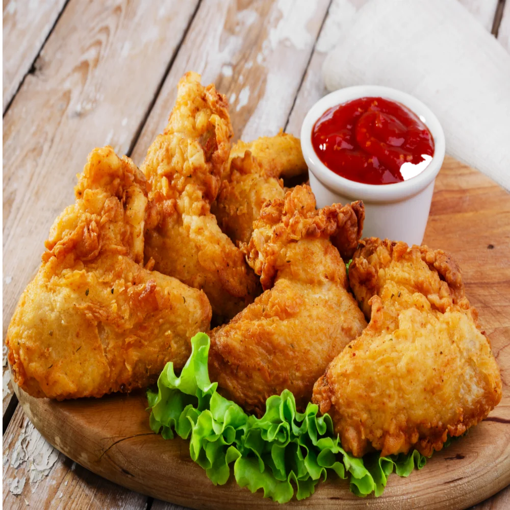 
Tasty Fried chicken 
