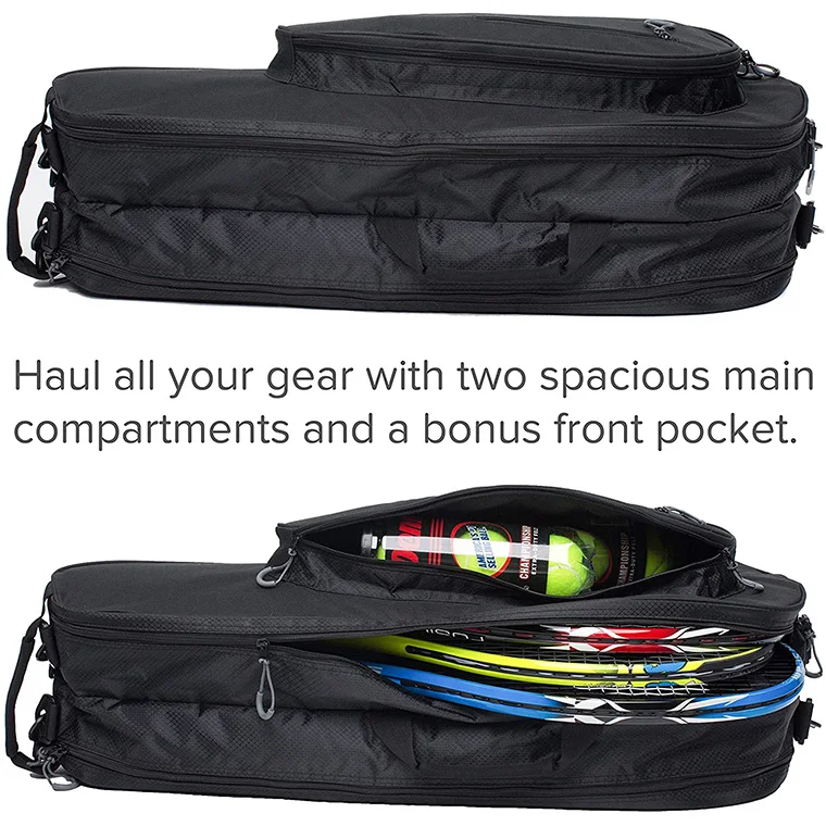 Waterproof Racket Bags Multifunctional Badminton Tennis Racket Bag