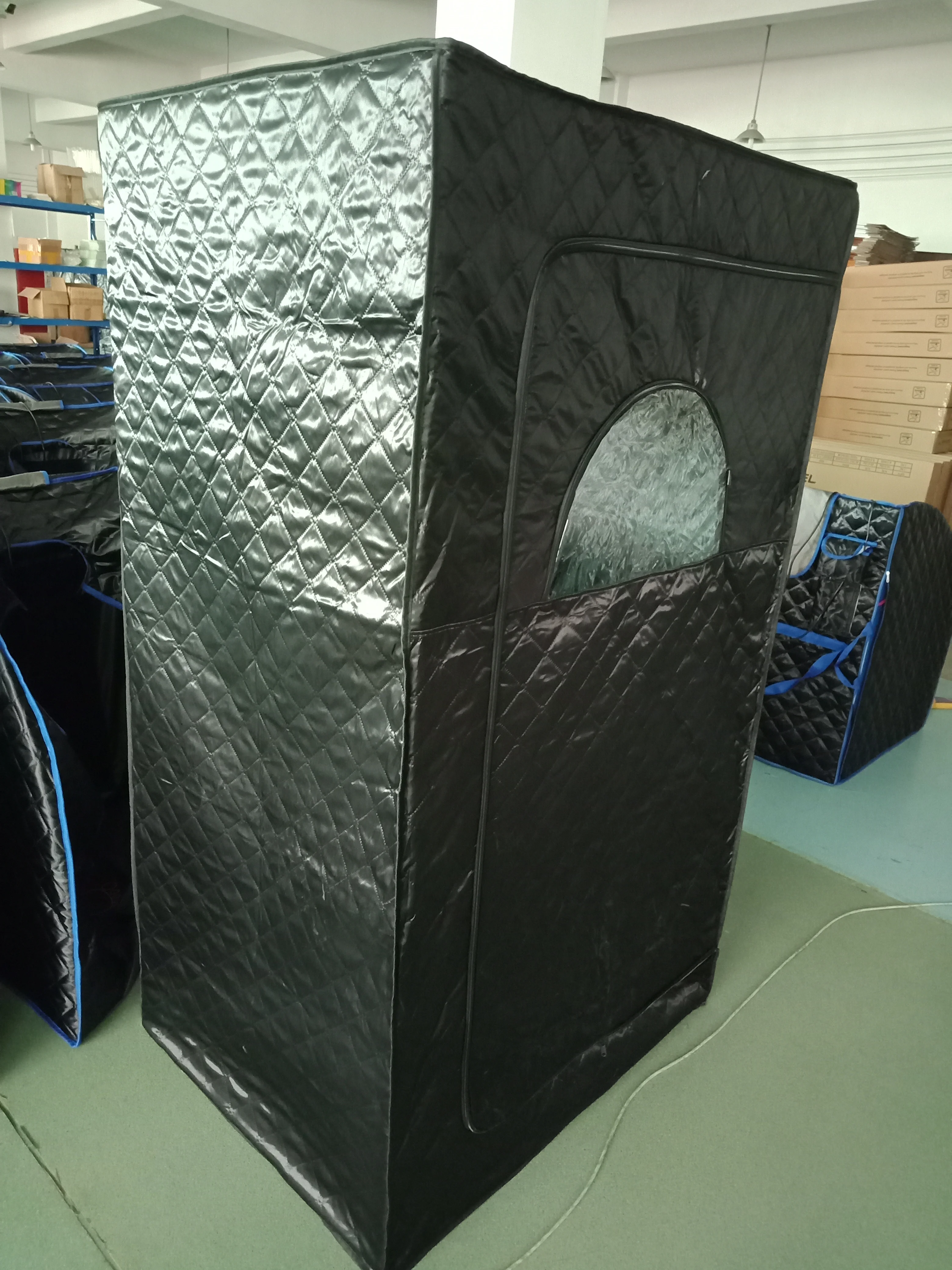 Self Production Self Design Patent Newest Full Body Portable Steam Sauna  Heater bigger size