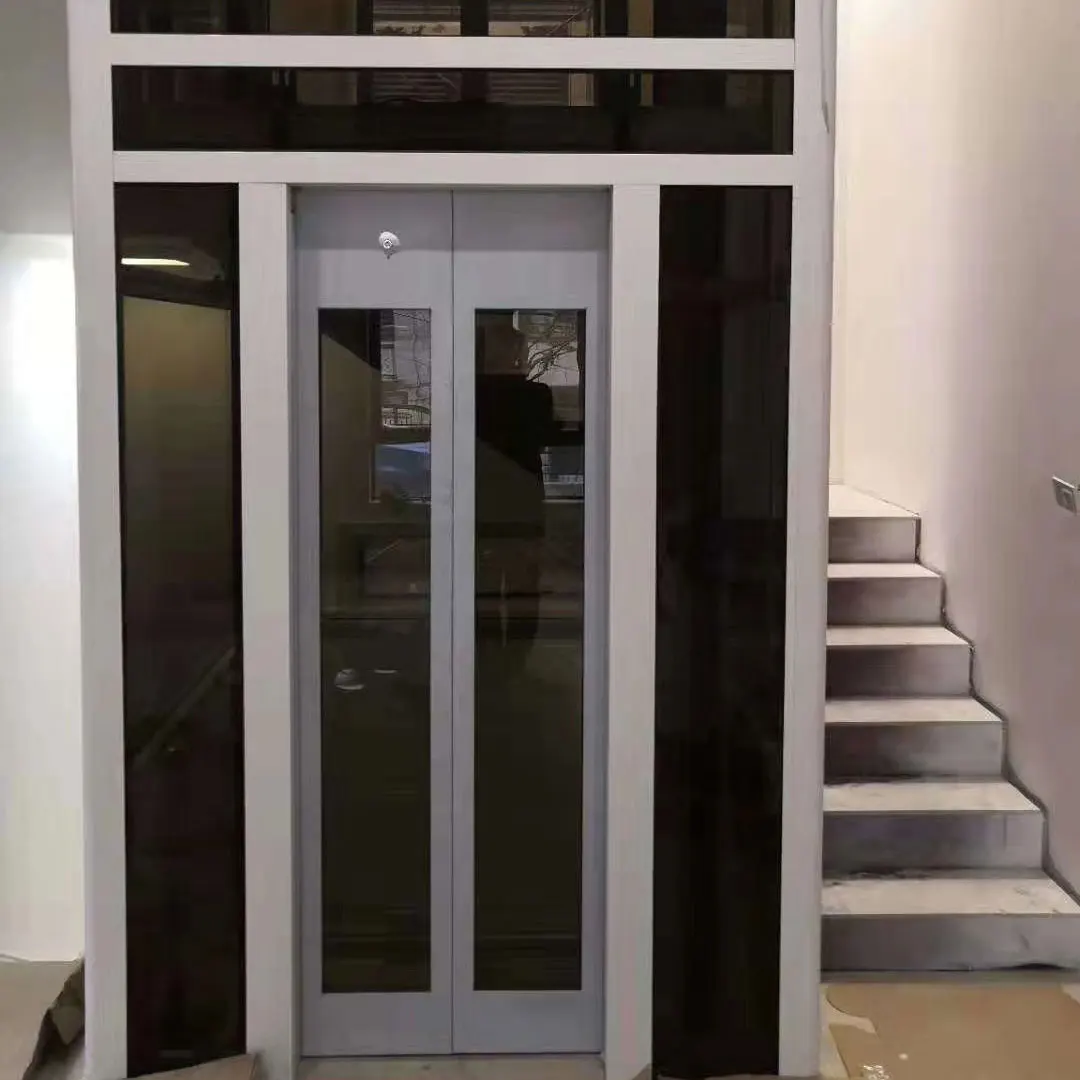 Lcd Panel For Access Control Fingerprint 4 Floor Home Elevator