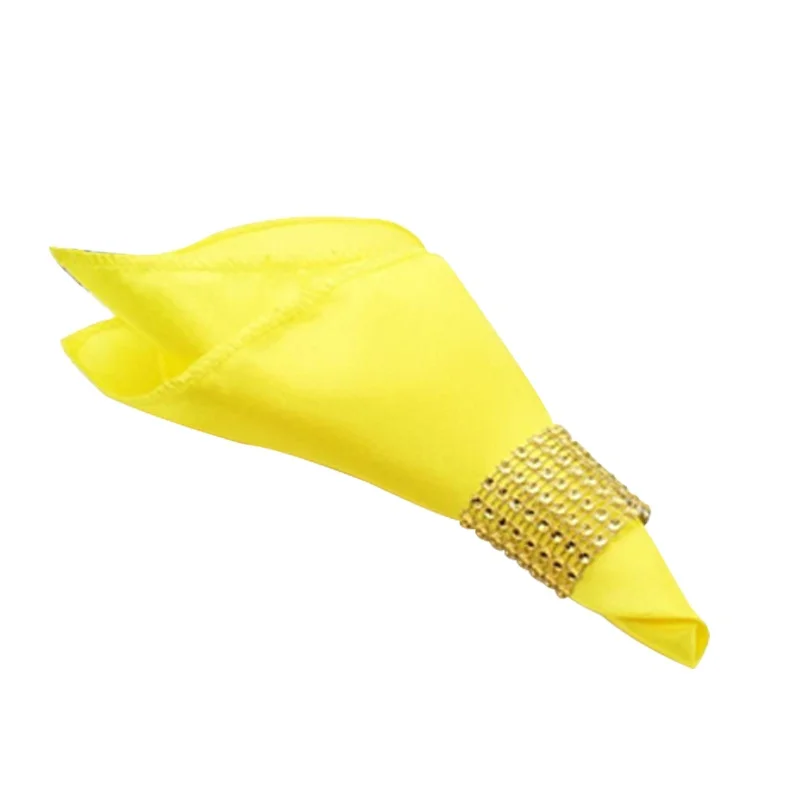 hot sale damask jacquard polyester table napkin folding design for restaurant