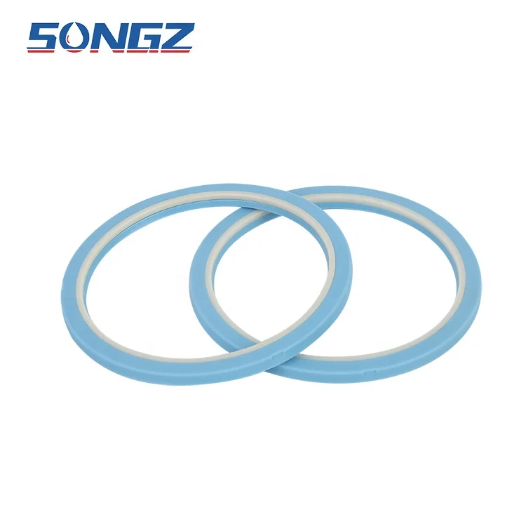 HBY 90*105.5*6.3 PU for Hydraulic Cylinder Boom Repair Kits High Temperature Buffer Ring Oil Seal