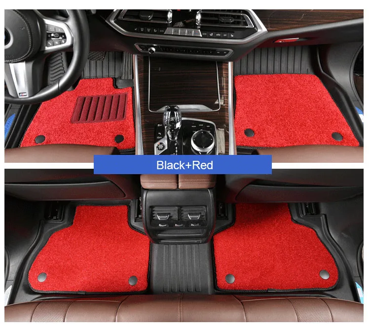 Car Other Interior Accessories TPE Rubber Car Floor Mats Eco-friendly New Style Car 3D TPE Foot Mat use for Toyota RAV4