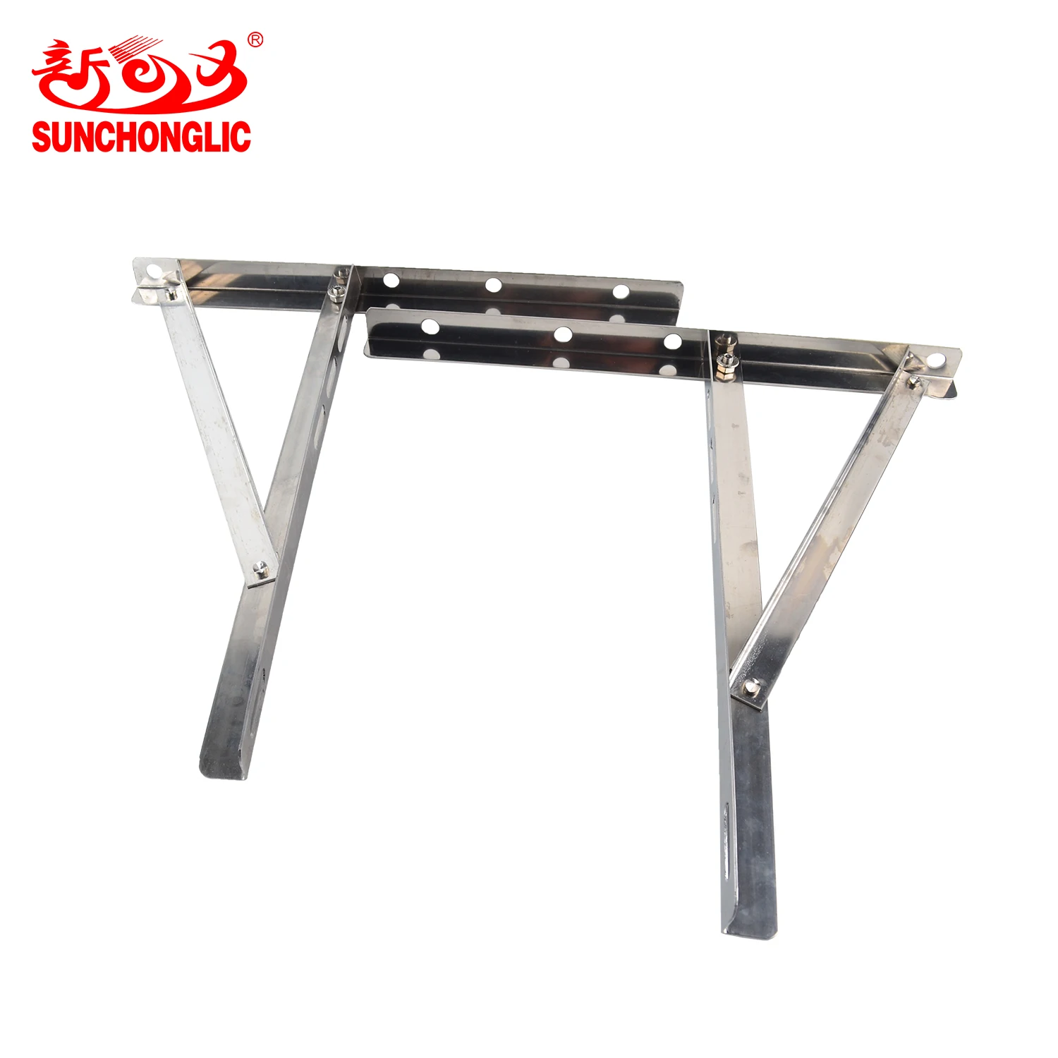 Sunchonglic factory price air conditioner parts wall bracket air conditioner bracket
