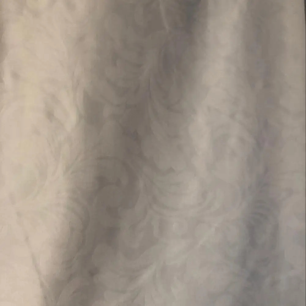 100% polyester Knitted tricot mattress fabric plain dyed emboss jacquard fabric