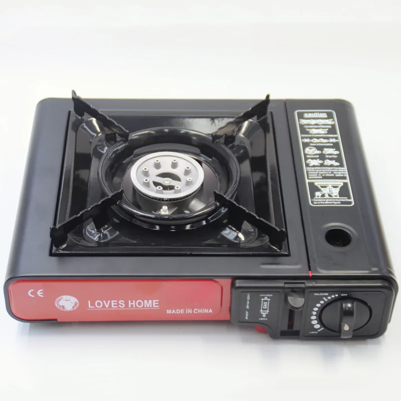 Direct factory sales of high-quality outdoor camping stoves, including card-type portable gas stoves