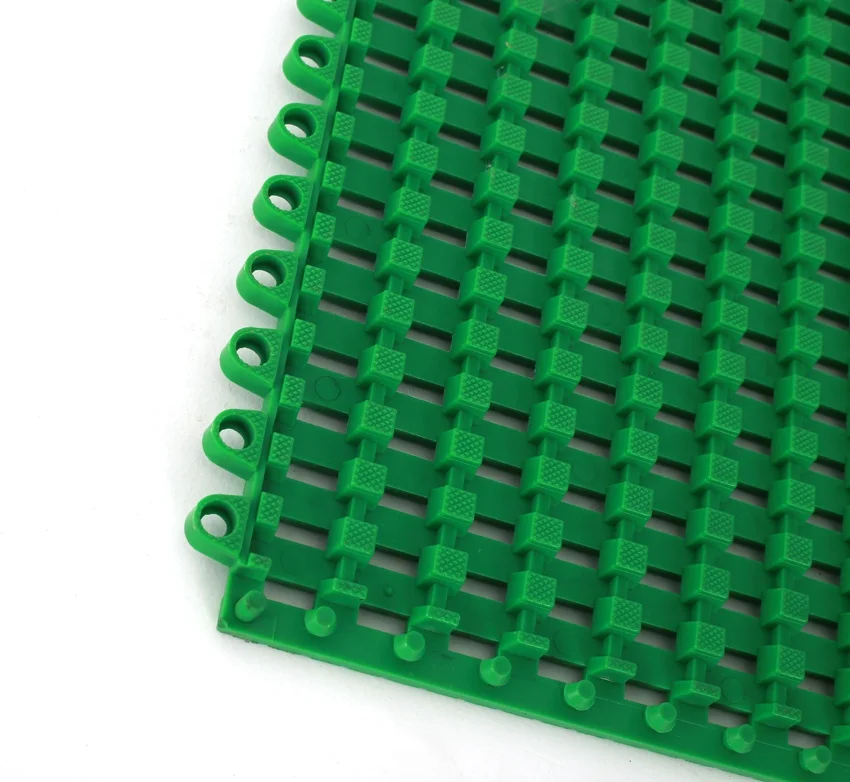 Heavy duty anti-slip durable pvc interlocking garage floor tiles removable plastic interlocking floor mats for car wash