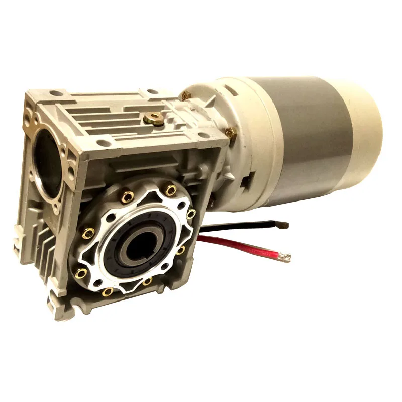 24V Brush Motor 600W Gearbox Motor For Winch Wrom 12V Dc Motor 700W 750W