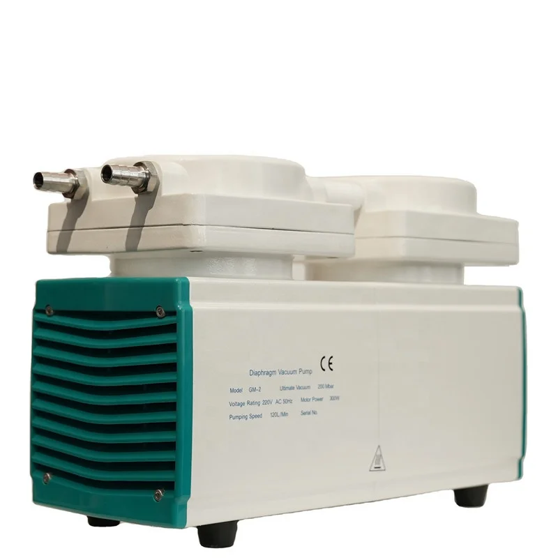 Lab Chemical  Instrument Chemistry Diaphragm Vacuum Pump Manufacture with 120L/Min, 4cfm