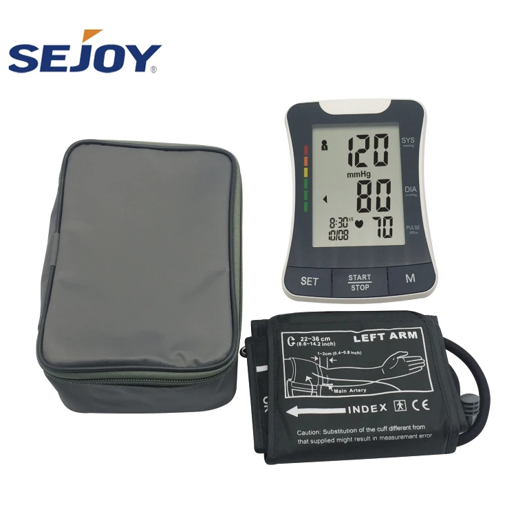 Sejoy medical devices blood pressure meter bp machine digital blood pressure monitor