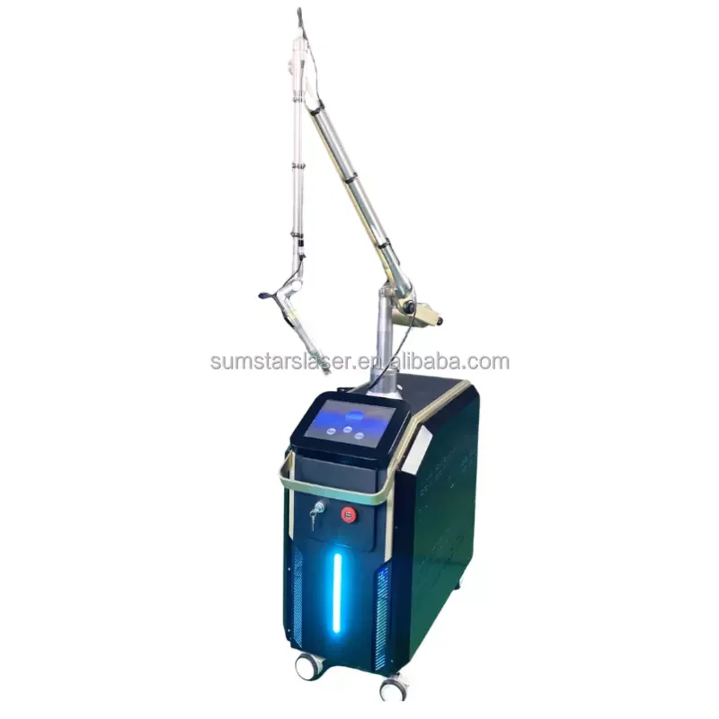 Best Effect!!! 2023 CE approved Pico Laser Tattoo Removal Machine 755 nm Tattoo Removal Diode Laser Pico Korea Picosecond Laser
