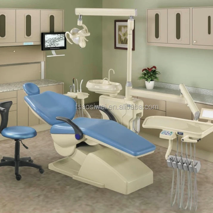 Economical dental chair unit /Cheapest dental chair /dental chair factory with Dental Ourswell manufacturer
