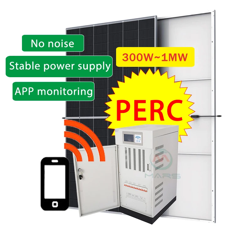 Solar power system 30kw 50kw solar panel system price 100kw solar energy system for Resort in USA