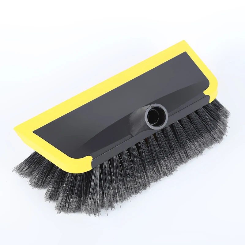 Щетка для мойки автомобиля, щетка 10 дюймов с мягкой щетиной для авто, фургона, грузовика, лодки, кемпера, уборки