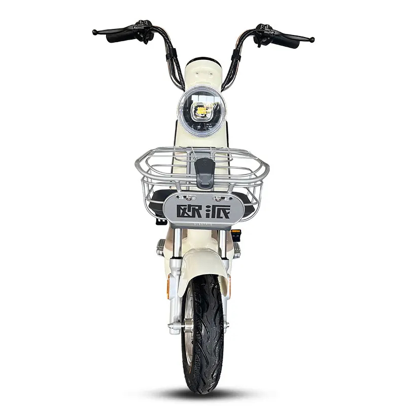 48V 400W Cheap Electric City Bike With Motorcycle Seat Electric Cycle Hybrid Bike Bicicleta Electrica Para Adultos