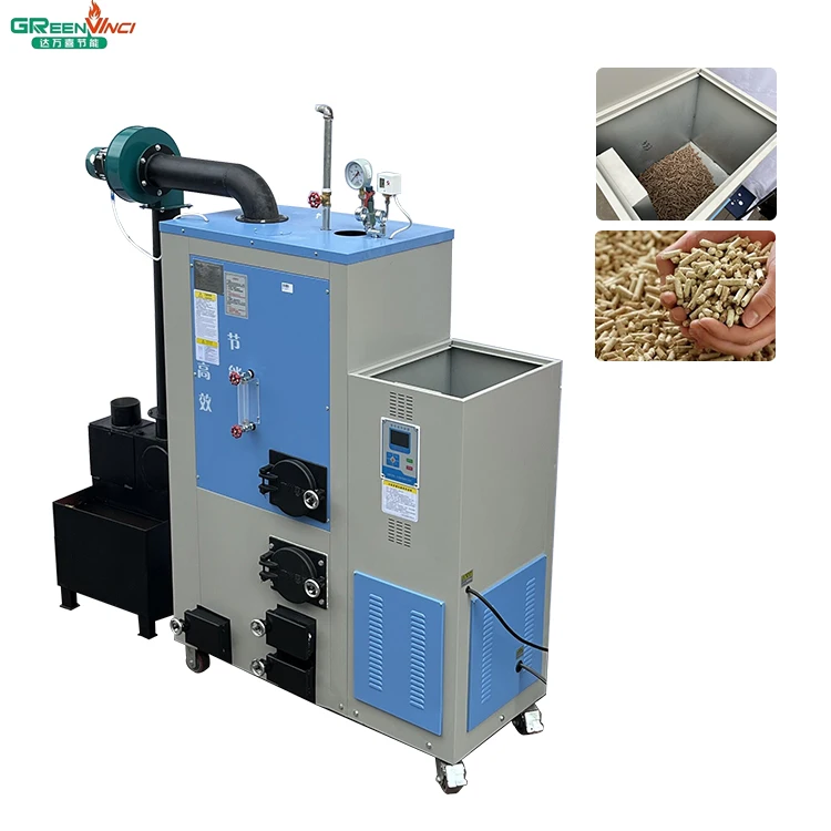 Greenvinci professional foshan 500kg wood fired vertical sterilization food processing brewery brewing steam generator