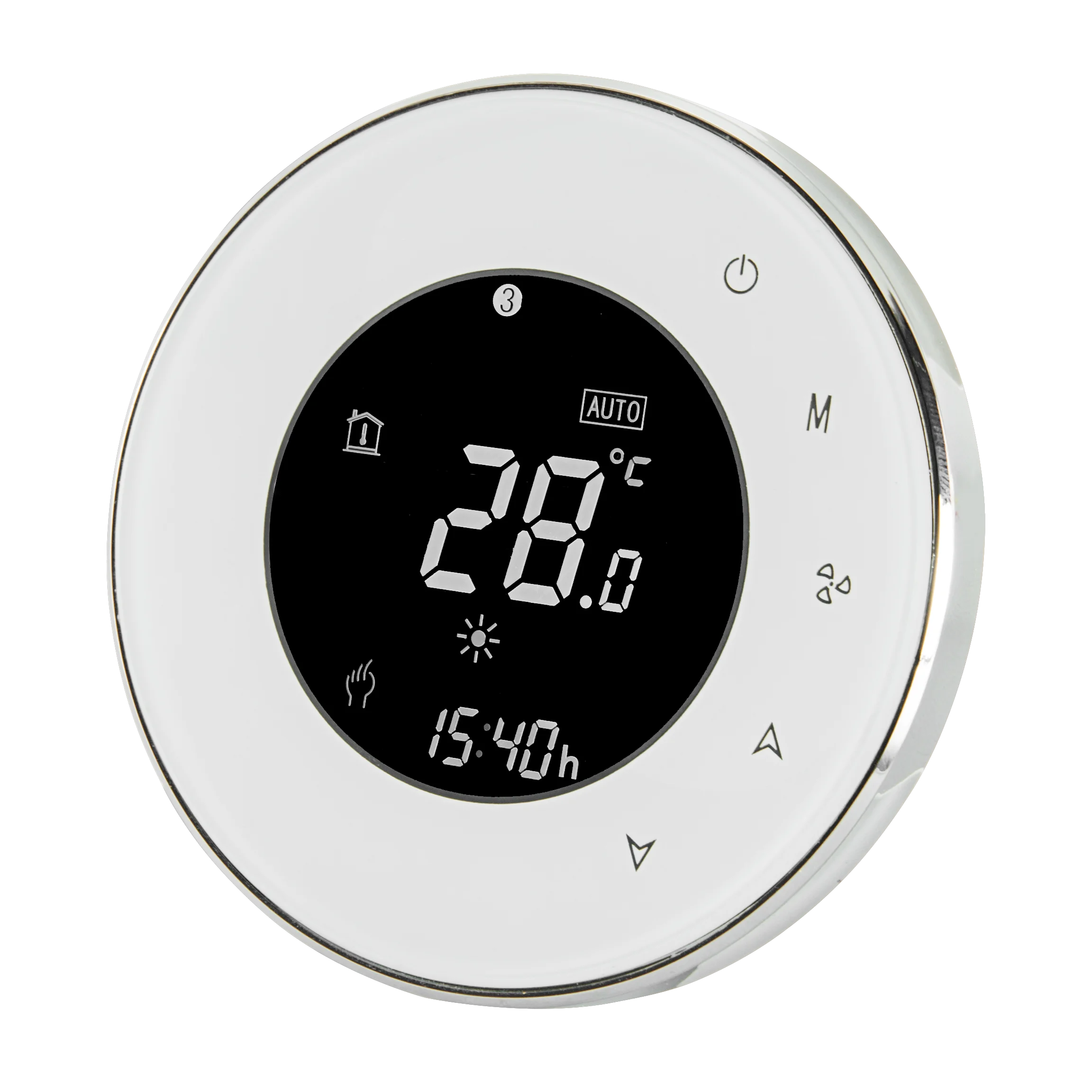 SHUWEI Beijng Latest Wifi Heat Pump Smart Wireless Thermostat Smart Home Alexa Googlehome Tuya Remote Control For AirConditioner