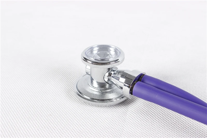 
Colored Deluxe Professional Sprague Rappaport Dual Tube Stethoscope 